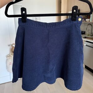 American Apparel Corduroy Skater Skirt